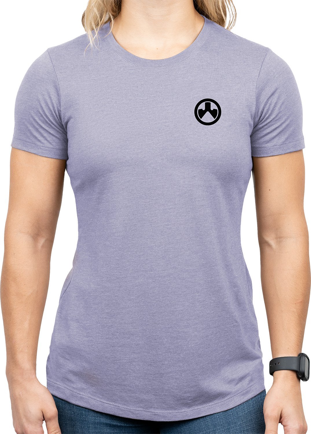 Magpul MAG1340-530-XL Groovy Women's Orchid Heather Cotton/Polyester Short Sleeve XL