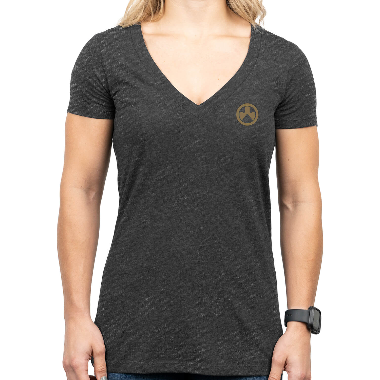 Magpul MAG1343-011-3X Take Flight Women's Black, Cotton/Polyester Short Sleeve, 3XL
