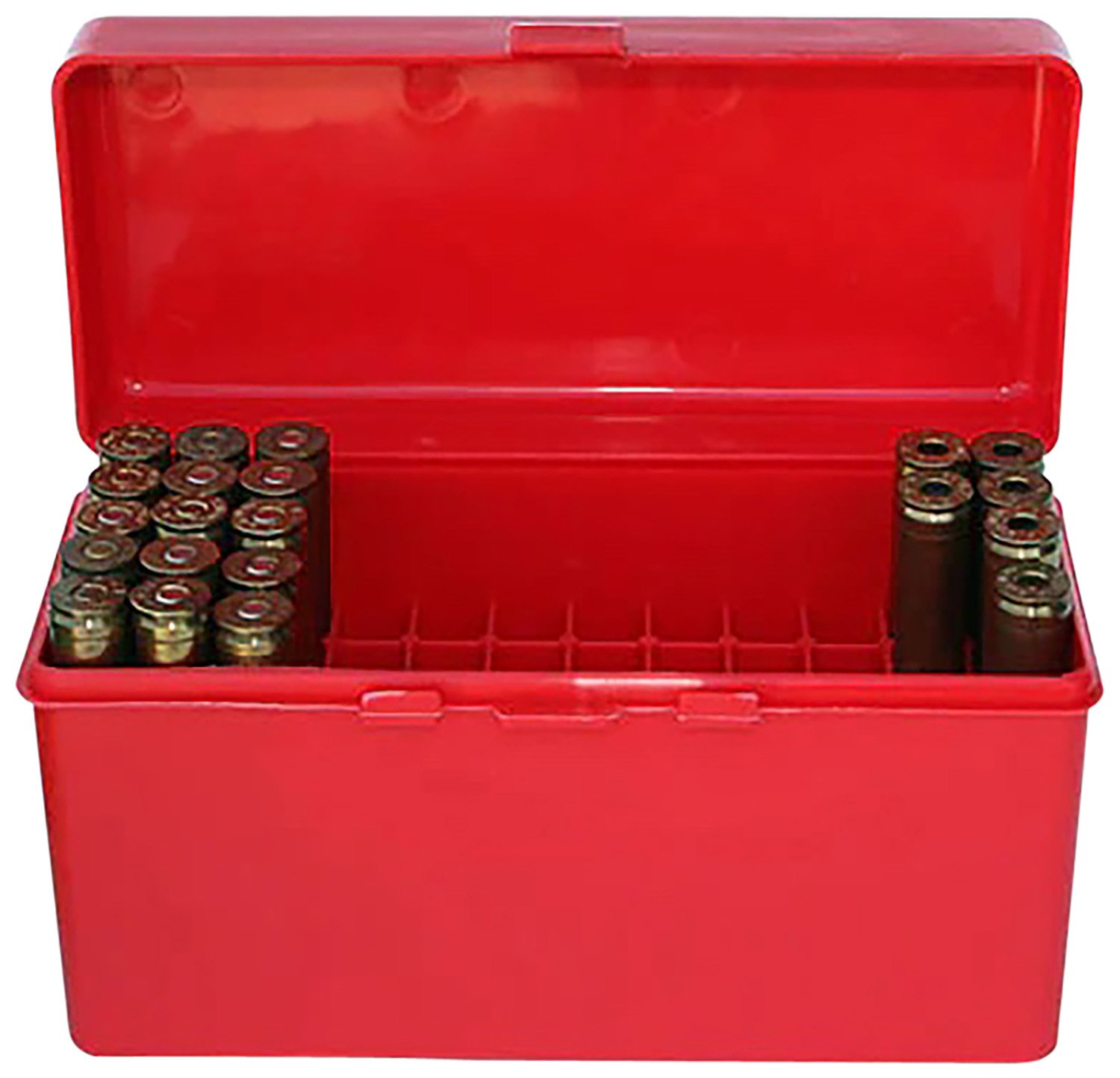 MTM Case-Gard RM6030 Flip-Top  243/308 Win/220 Swift Red Polypropylene 50rd