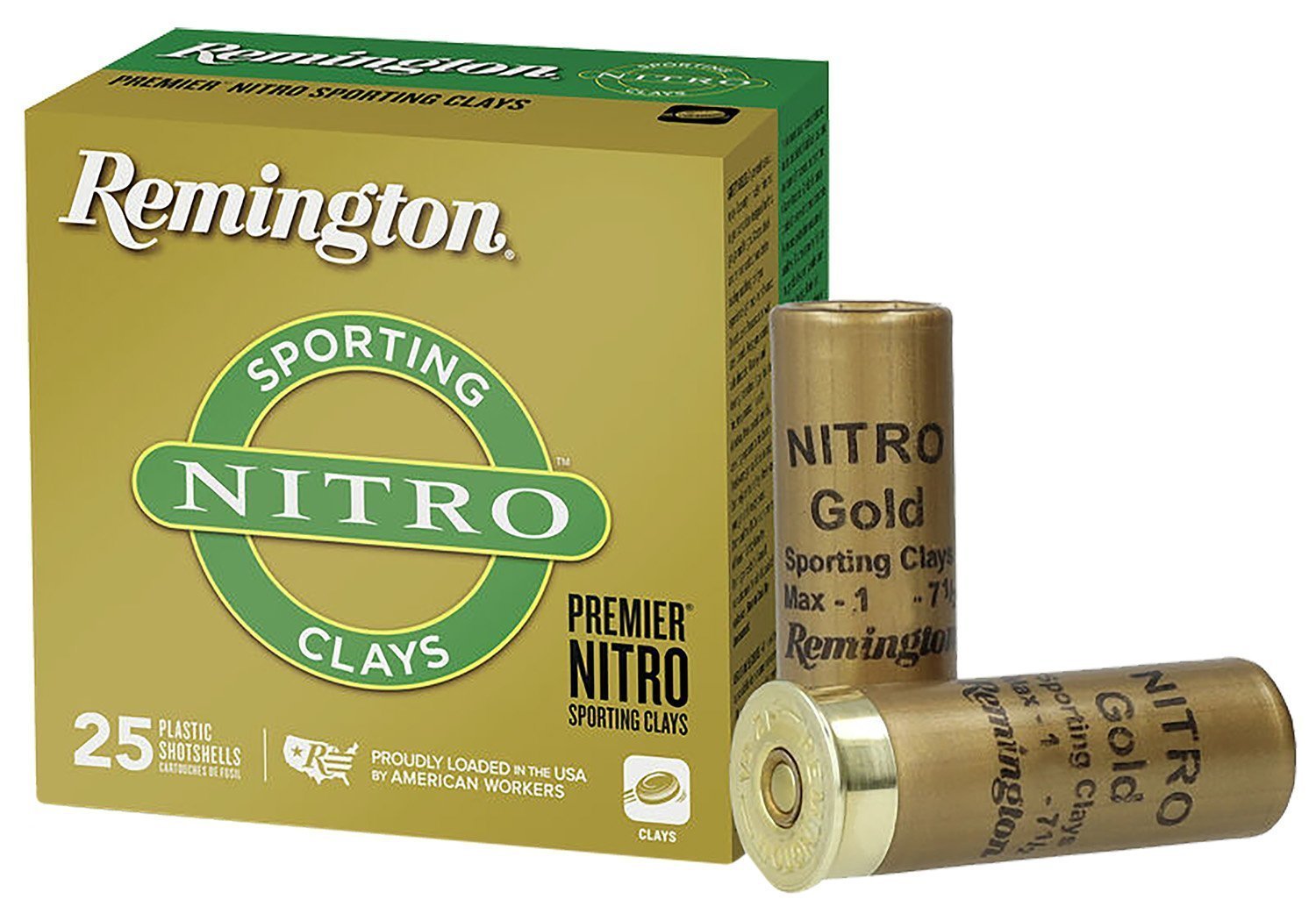 Remington Premier Nitro Sporting Clays 12 Gauge 2.75" 1 oz #7.5 shot shells
