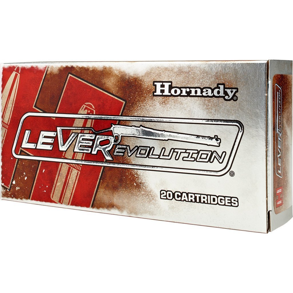 Hornady LEVERevolution 32 Winchester Special 165-grain FTX polymer tip ammunition