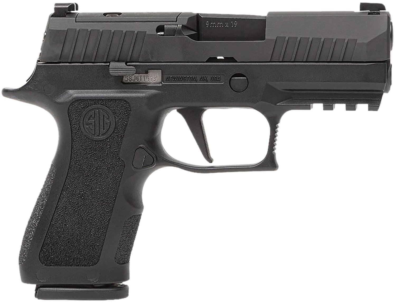 Sig Sauer P320 X-Full Romeo-X 9mm pistol