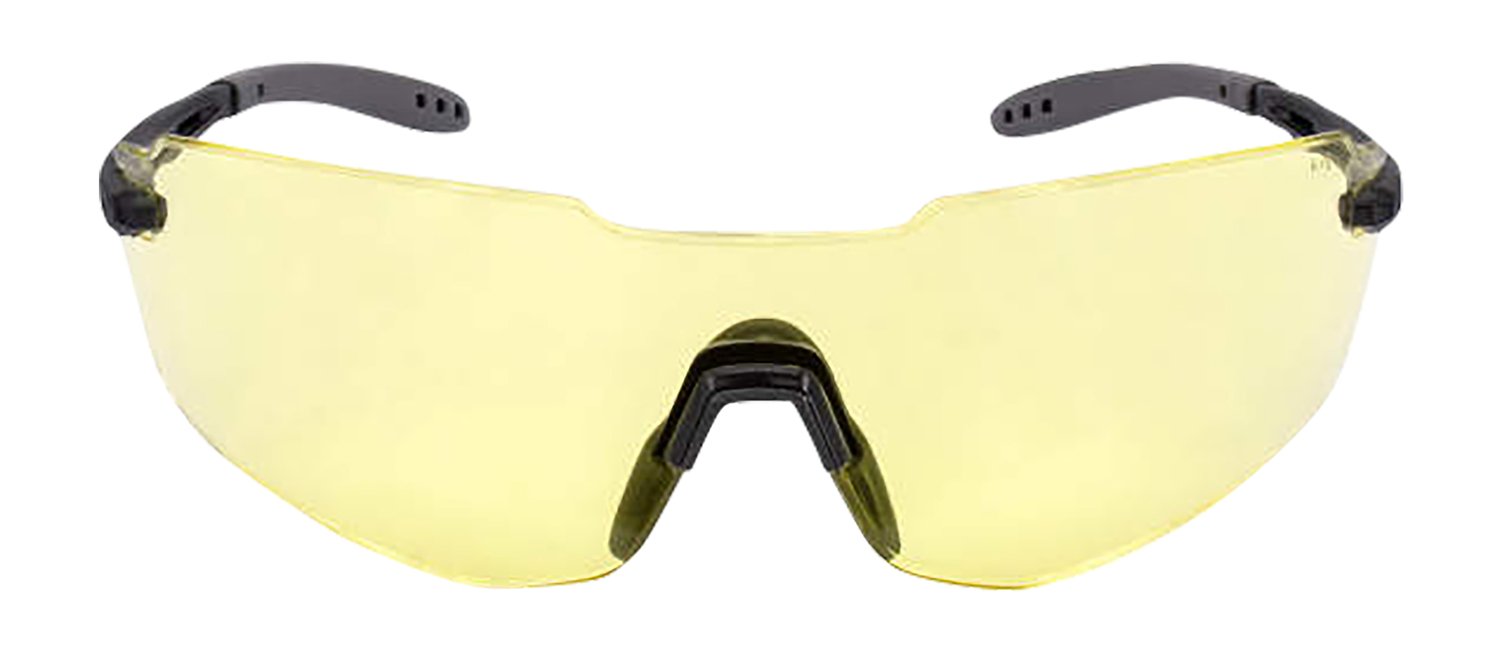 Radians OBV0140CS Oblivion Amber Lens Black Frame