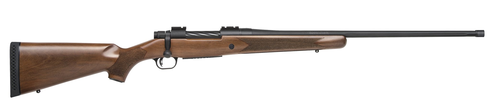 Mossberg Patriot 6.5 PRC 24-inch walnut bolt-action rifle