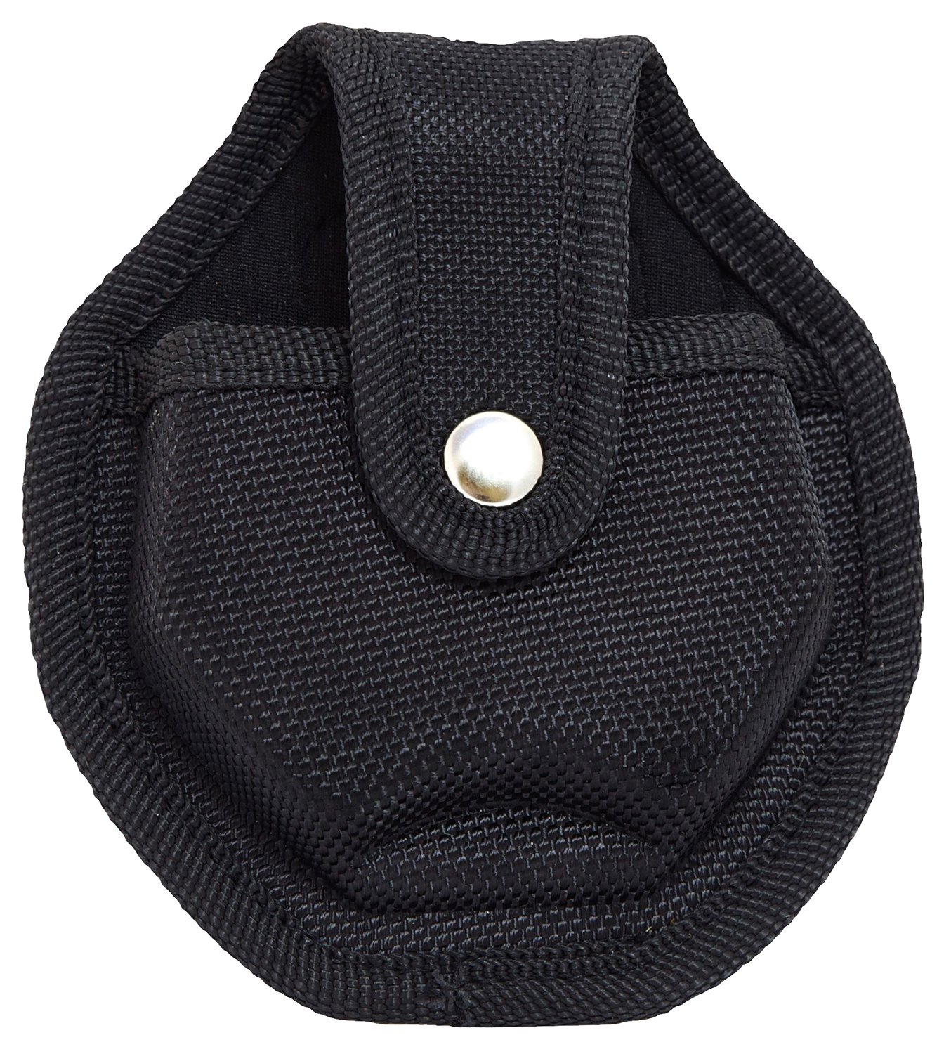 Uzi Accessories UZICUFFCASE Handcuff Case  Nylon Black Belt Clip