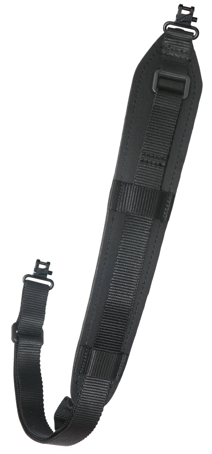 Outdoor Connection AD20913 Original Super-Sling Black Nylon Padded Rifle/Shotgun