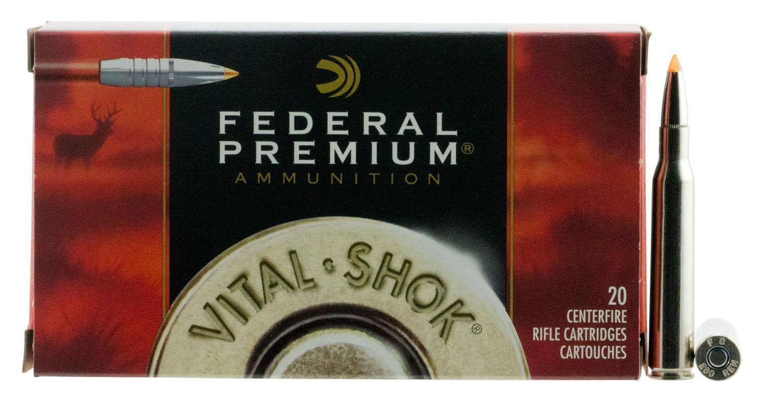 Federal Trophy Bonded Tip .280 Rem 140-grain ammunition