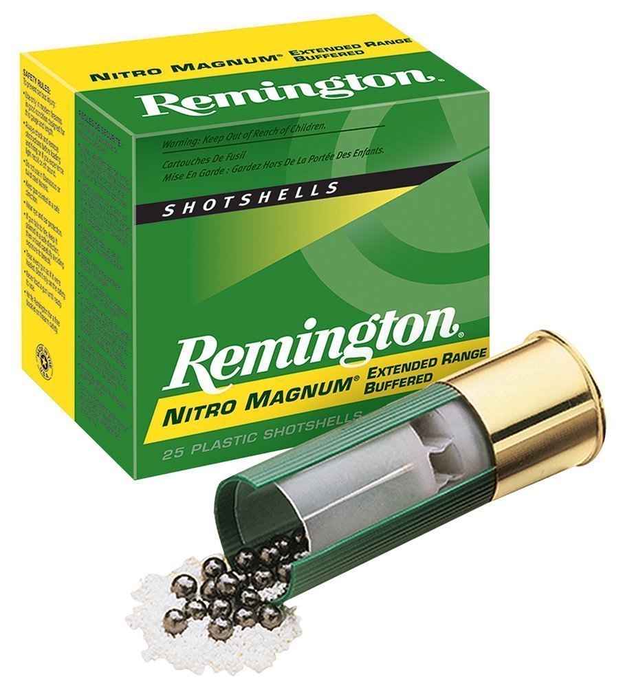 Remington Nitro Magnum 20 Gauge 3in 1-1/4oz #4 lead shot shells