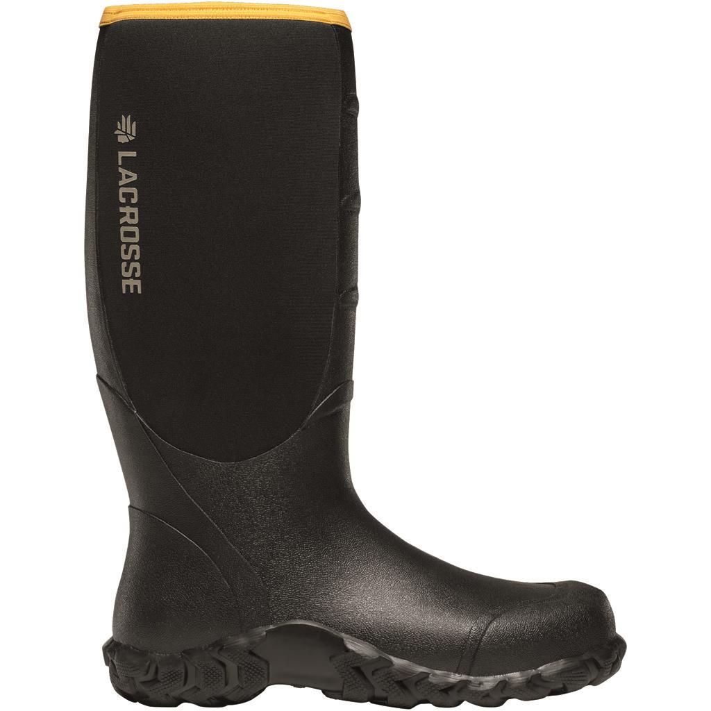LaCrosse Alpha Lite Boot Black 5mm 13