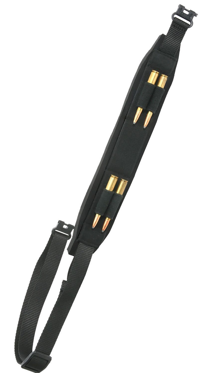 Outdoor Connection NDMB90142 Neo Magnum Sling Black Neoprene Adjustable Rifle/Shotgun
