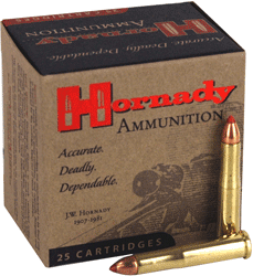 Hornady Varmint Express .22 Hornet 35-grain V-MAX ammunition