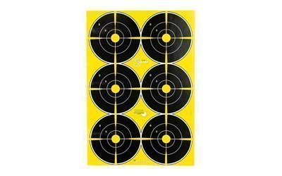 ALLEN EZ AIM 12"X18" BULLSEYE 8PK