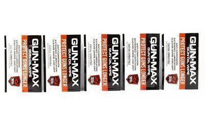 REAL AVID GUN-MAX OIL WIPES 25PK