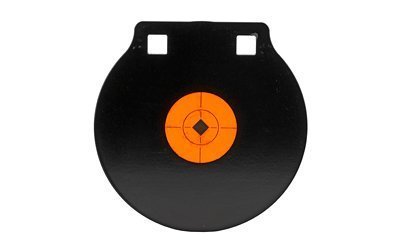 B/C 6" GONG TWO HOLE 3/8" AR500 STL
