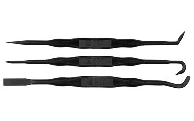 BCT DOUBLE ENDED PICK 3PK W POUCH