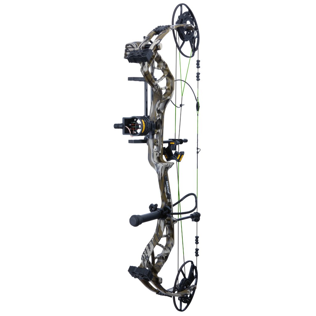 Bear Gamekeeper RTH Package Mossy Oak Bottomland 55-70 LH