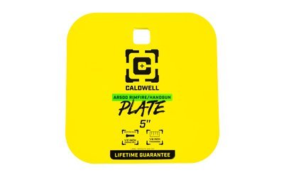 CALDWELL AR500 1/4" RF/HG 5" GONG