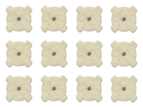 OTIS PADS FOR STAR CHAMBER - CLEANING TOOL 7.62 12-PK