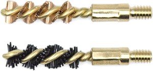 OTIS BORE BRUSH #17 17HMR-4.6M - 1-NYLON 1-BRONZE 5-40 THREAD