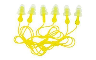 PELTOR REUSE TRI-FLANGE EARPLUGS 3PK