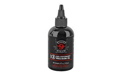 HOPPES BLACK LUBE BOTTLE 4OZ