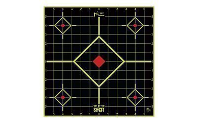 PRO-SHOT TARGET 12" GRN SIGHT-IN 5PK
