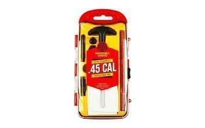 SHOOTERS CHOICE 45CAL CLEANING KIT