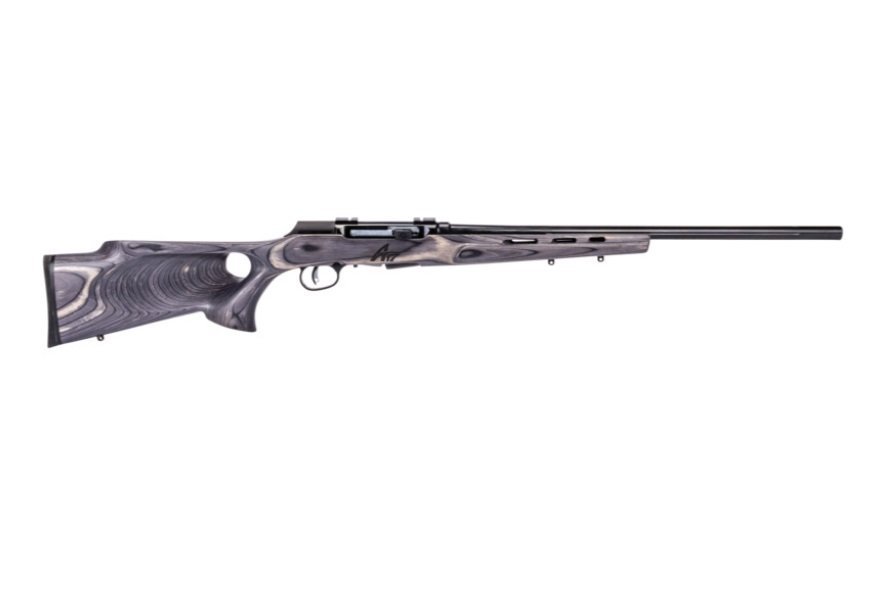 Savage A17 Target Thumbhole .17 HMR 22-inch rifle