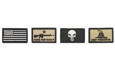 WALKER'S PATRIOT PATCH KIT COME/TAKE