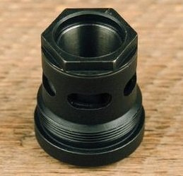 Silencer Co 3-Lug Mount .45 ACP .578-28 black steel