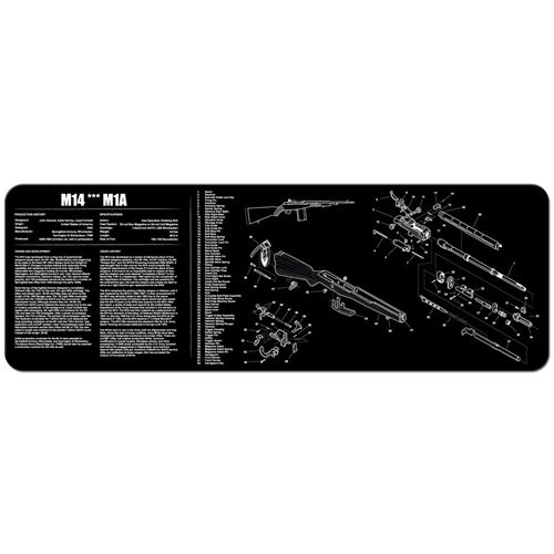 M14 - SPRINGFIELD M1A - 12" X 36"