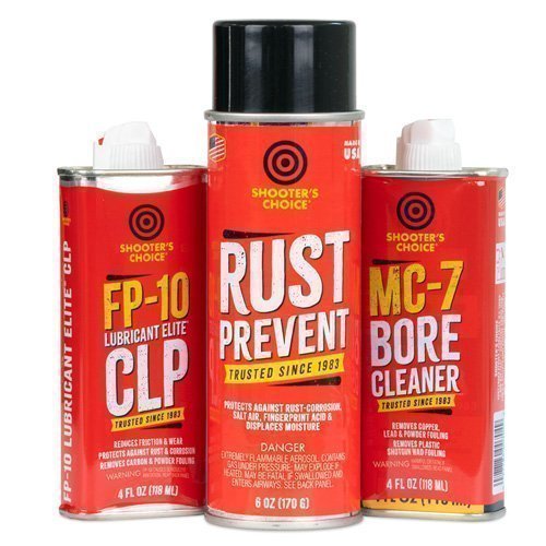 UNIVERSAL GUN CARE PACK
