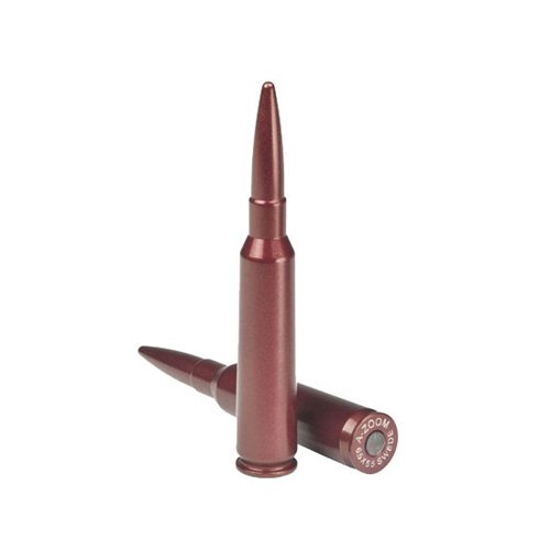A-ZOOM RIFLE SNAP CAPS - 6.5 CREEDMOOR, 2 PER PACK