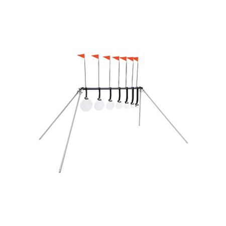 Birchwood Casey Centerfire KYL 1/2" Steel Target (7 Targets)