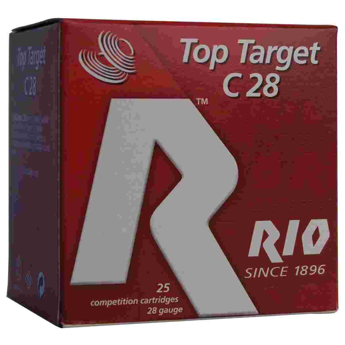 Rio Top Target 20 ga 2.75" 7/8oz #7.5 shotgun shells
