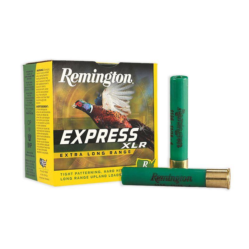 Remington Express XLR .410 Bore 2.5in 1/2 oz #6 lead shot ammunition