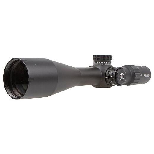 Sig Sauer Tango-DMR 5-30x56 34mm FFP rifle scope illuminated MRAD reticle