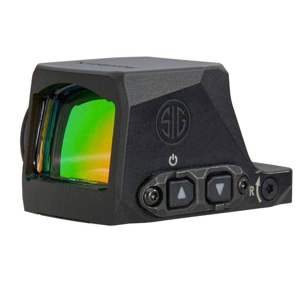 SIG Sauer ROMEO-X Enclosed Compact 1x24mm 6 MOA red dot sight black