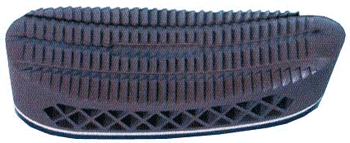 PACHMAYR RECOIL PAD T550MPBL - MEDIUM PIGEON BLACK