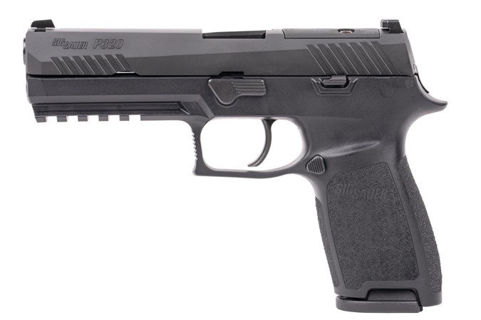Sig Sauer P320 Full Size 9mm 4.7in optic-ready pistol