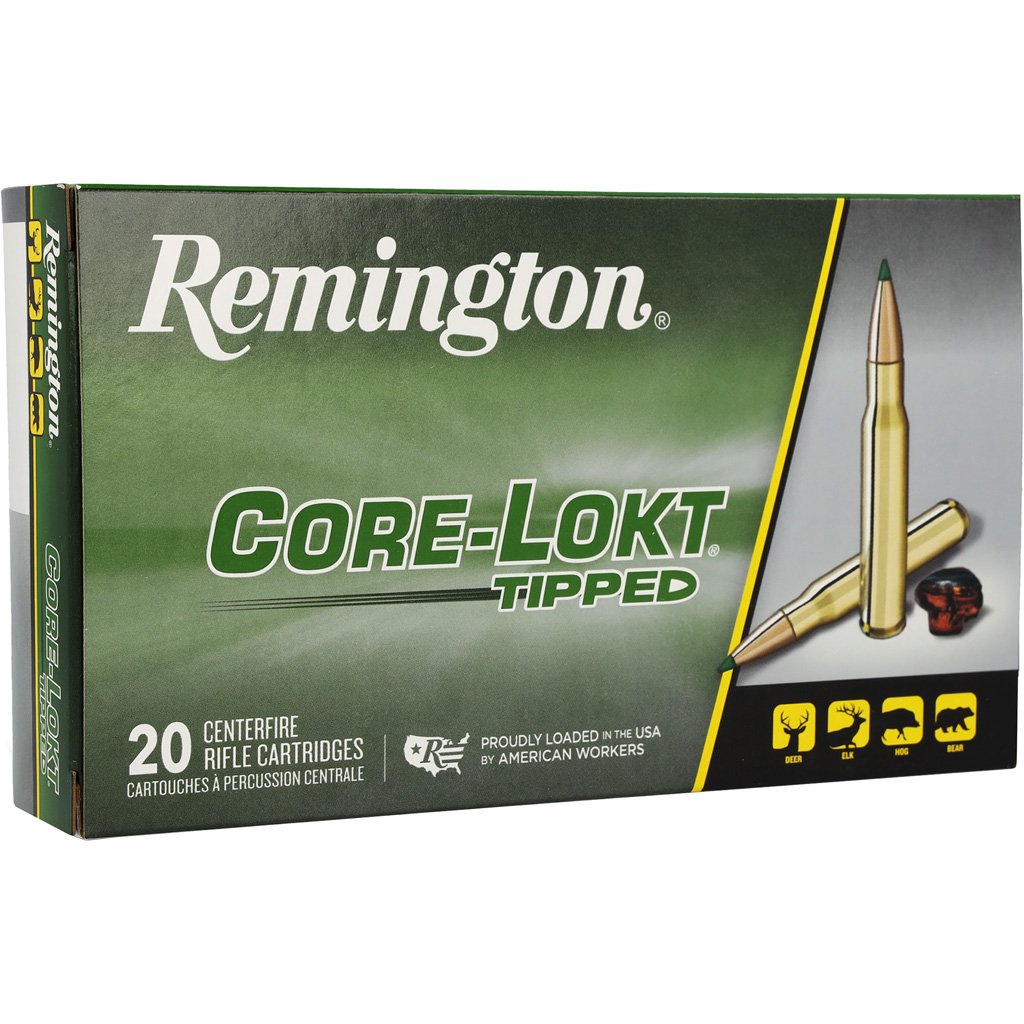 Remington Core-Lokt Tipped 300 Rem Ultra Mag 180-grain ammunition