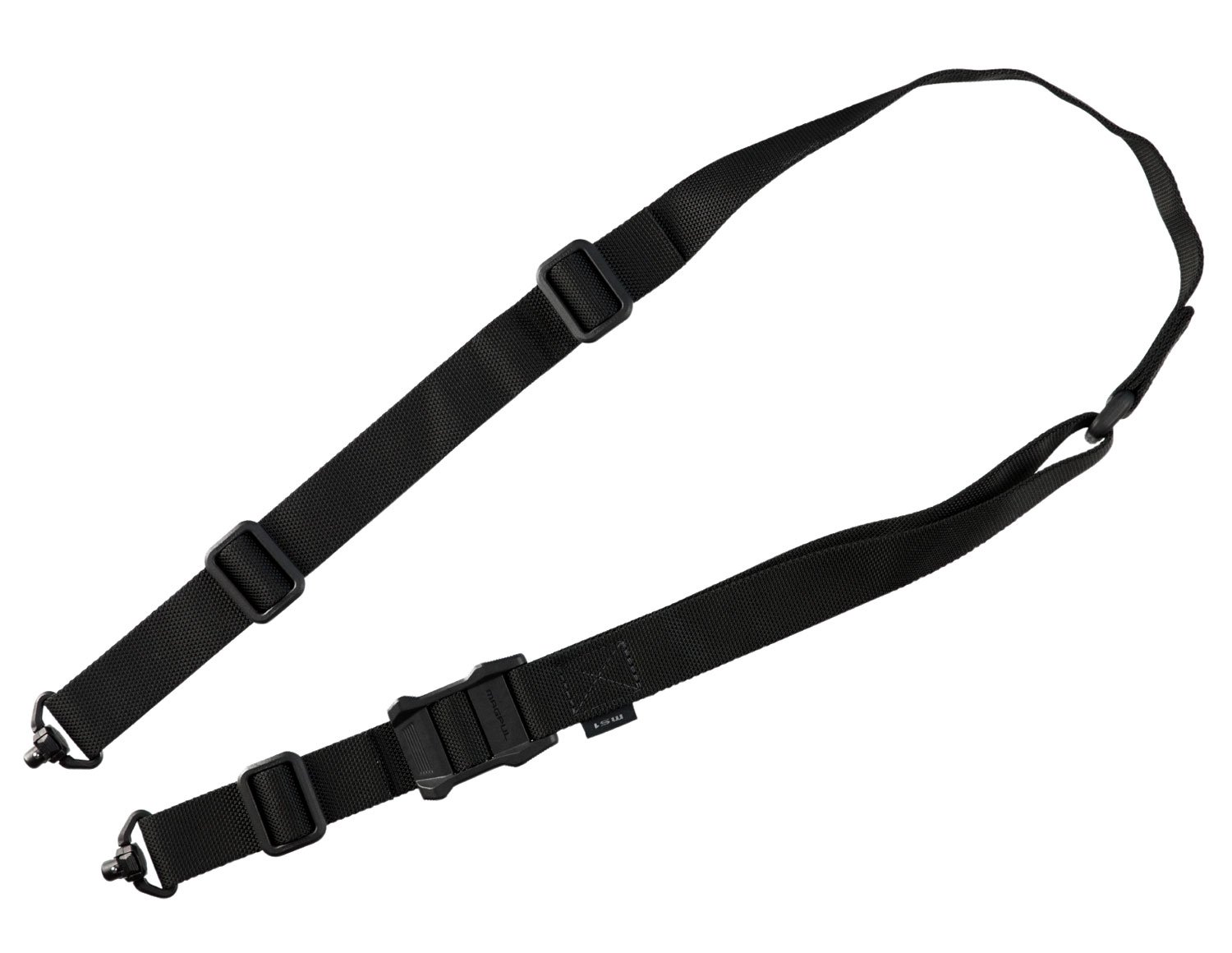 Magpul MAG939BLK MS1 QDM Sling Black Nylon 48"-60" OAL Adjustable Two-Point Rifle