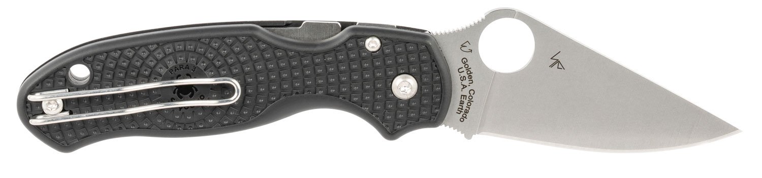 Spyderco Para 3 Lightweight folding knife 2.92-inch blade