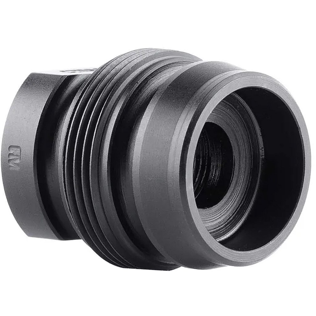 Dead Air Xeno Xero mount .45 Cal 5/8-24 4140 HT Alloy Steel