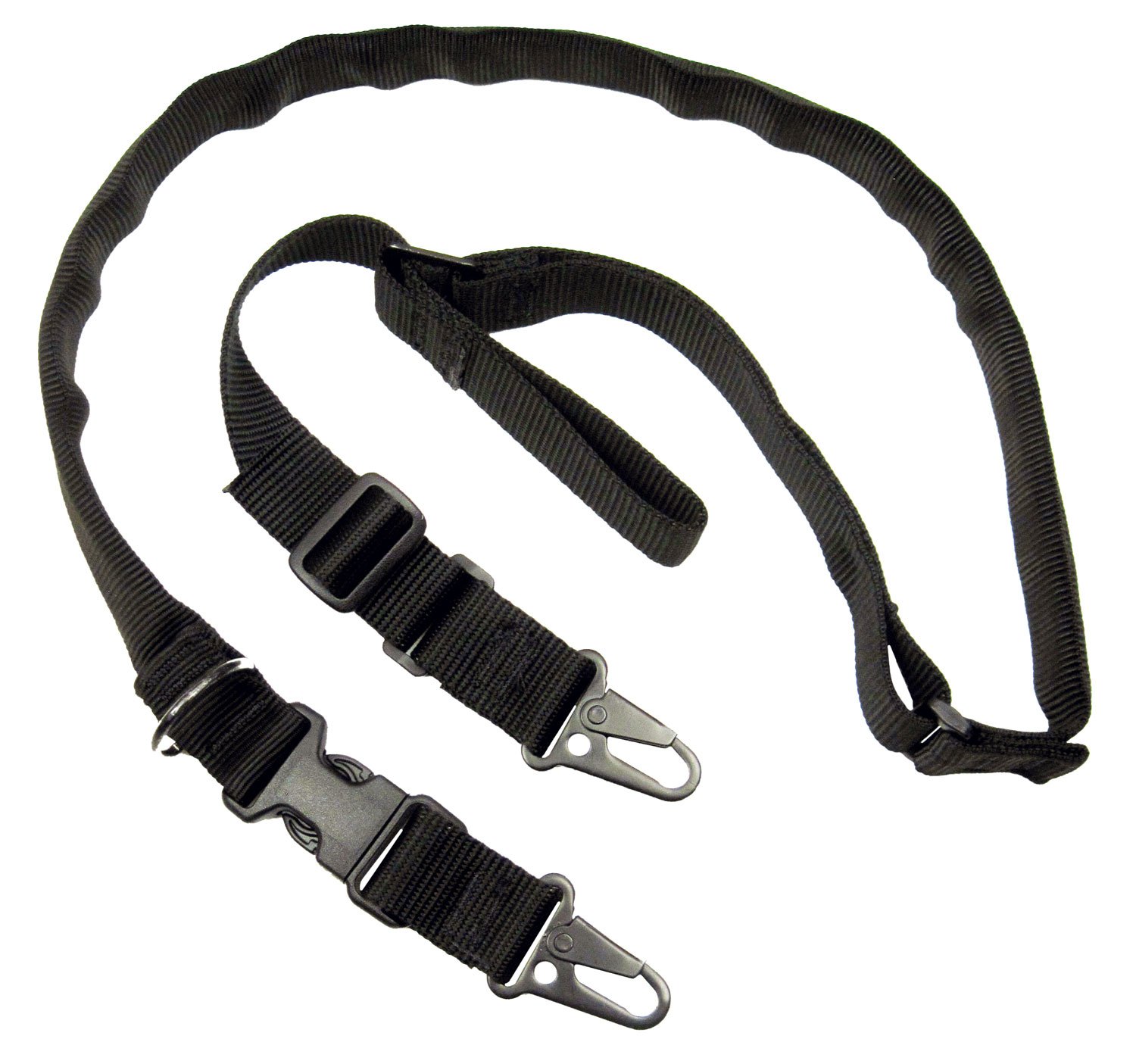 Tacshield T6030BK Warrior 2-in-1 Sling Black Webbing Padded Fast Adjust Rifle/Shotgun