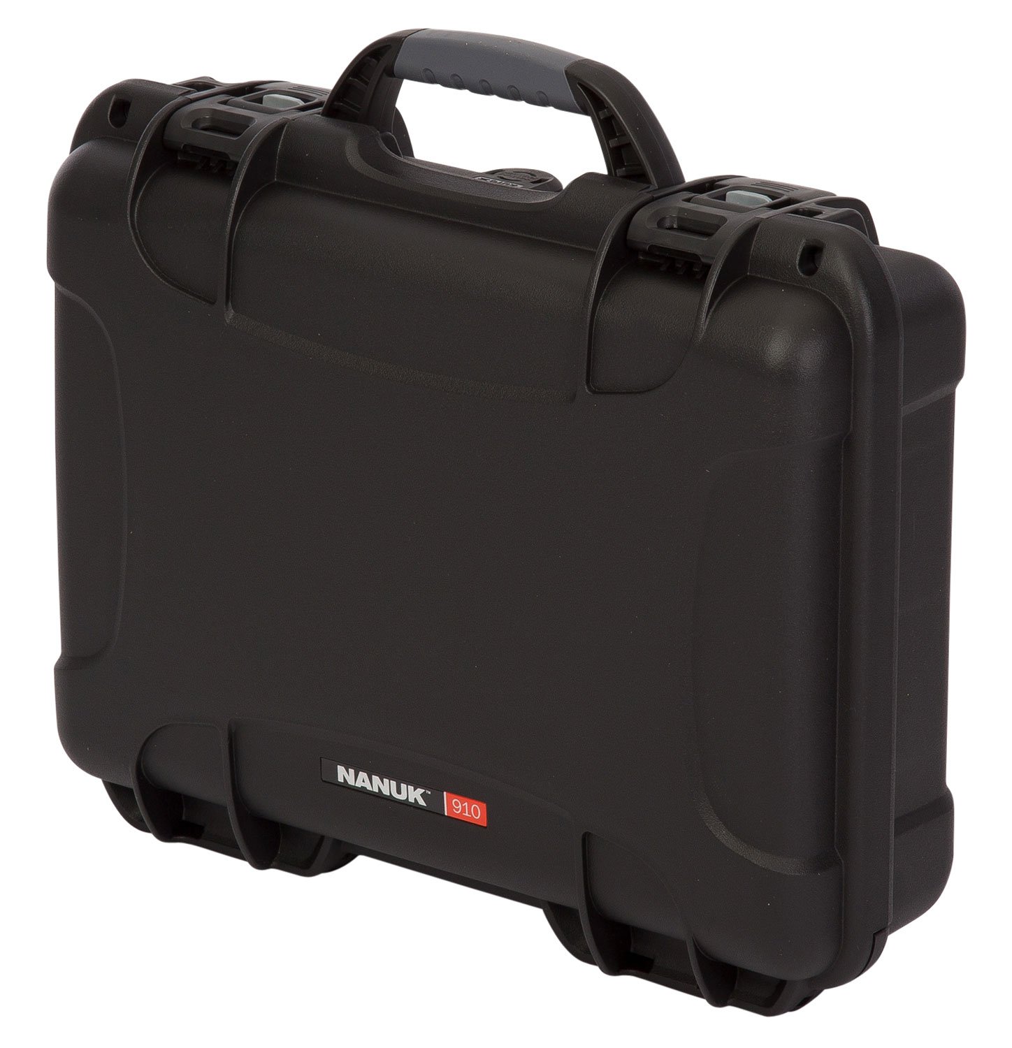 Nanuk 9101001 910  Waterproof Black Resin w/ Foam Padding&Airline Approved
