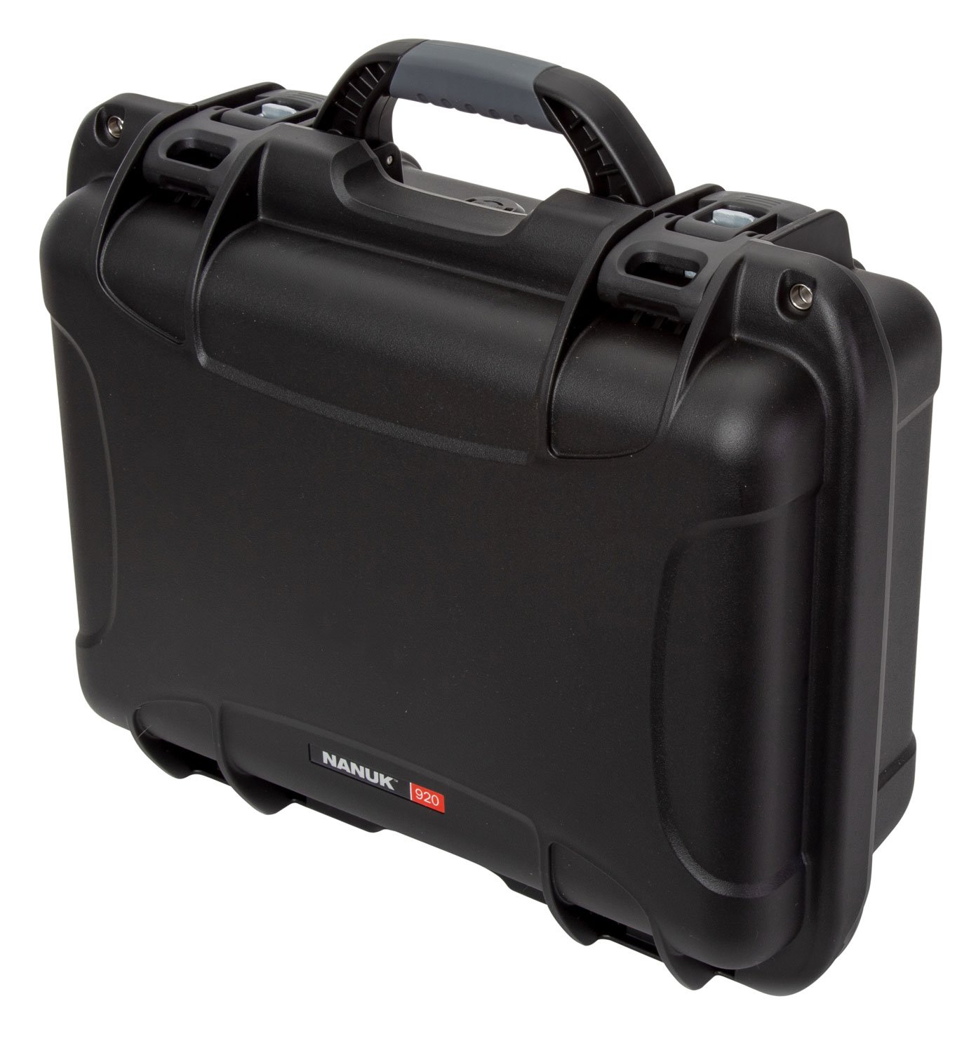 Nanuk 9201001 920  Black Polymer w/ Foam Padding & Latches