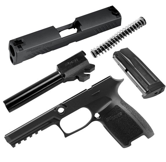 Sig Sauer 8900269 P320 X-Five Legion X-Change Kit 9mm Luger Sig 320 Handgun Black