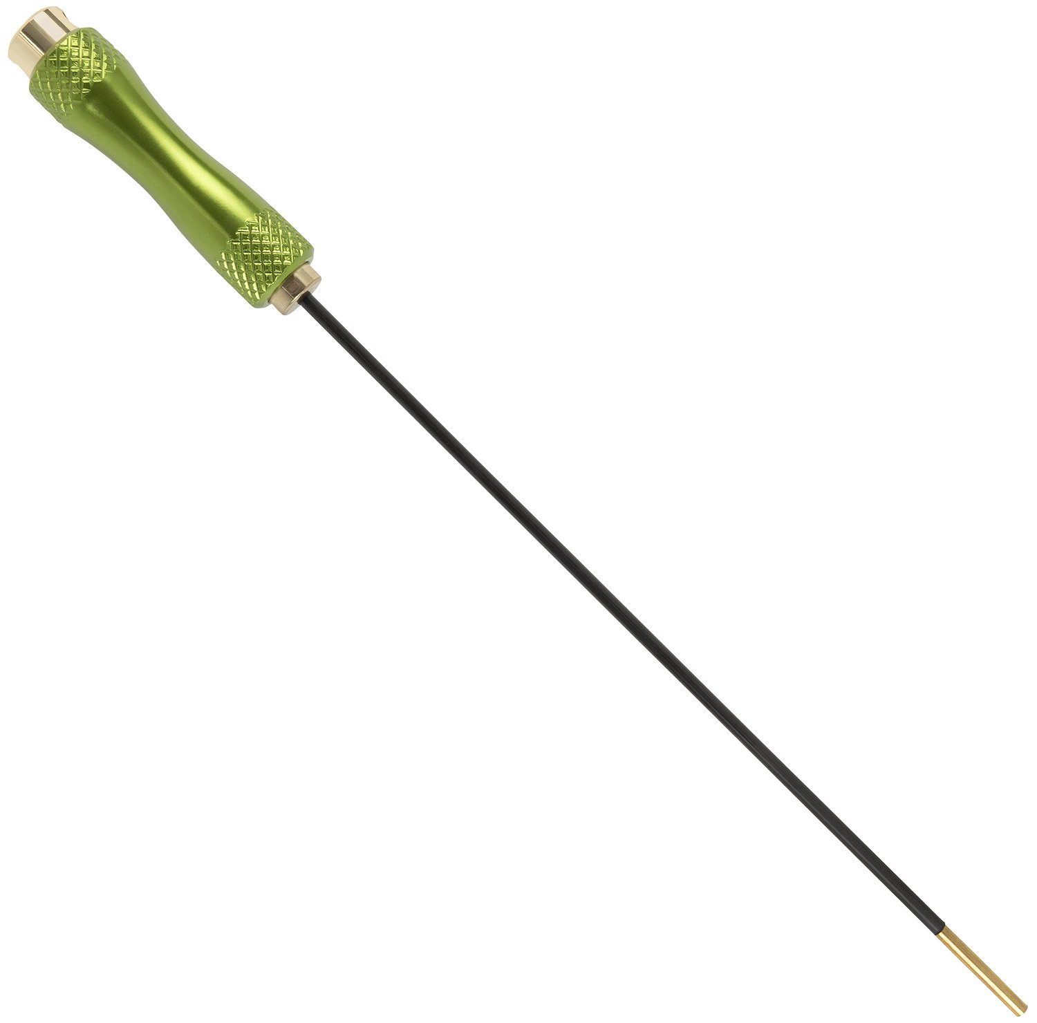 Breakthrough Clean BTCFRR12 Carbon Fiber Cleaning Rod 22 Cal-50 Cal 12" w/ Rotating Handle