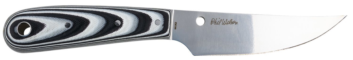 Spyderco Bow River fixed knife 4.36-inch blade
